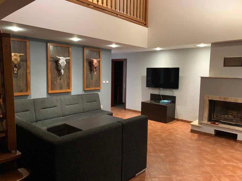 Obývačka, MONTANA RESIDENCE - Relax Komplex - Rajec, Kľače