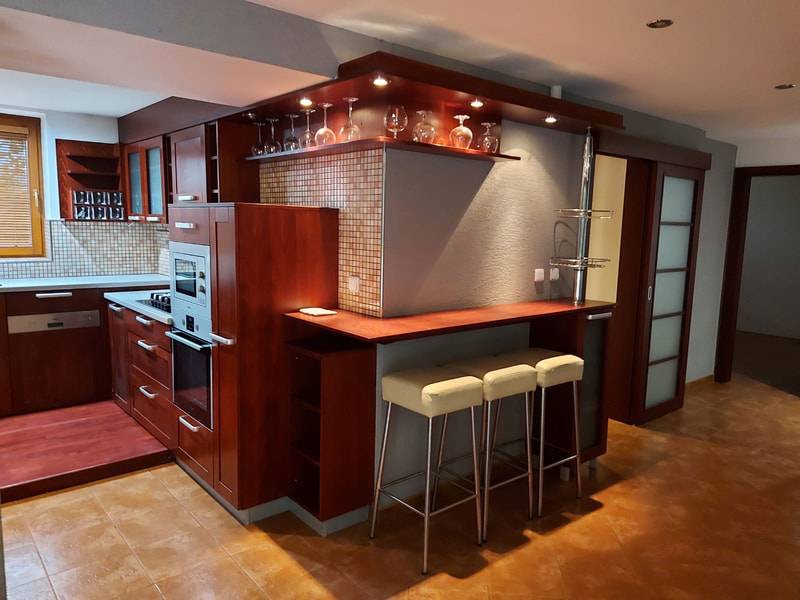 Kuchyňa, MONTANA RESIDENCE - Relax Komplex - Rajec, Kľače