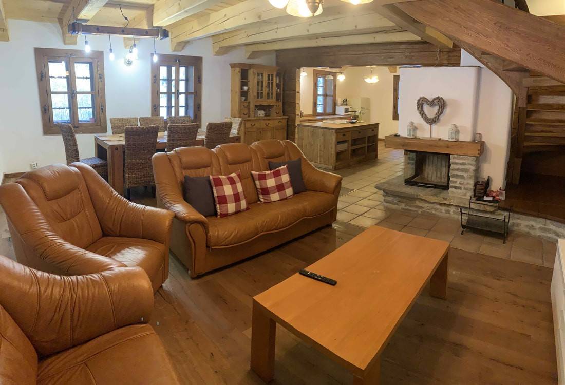 Obývačka, MONTANA RESIDENCE - Chata Malá Lučivná, Párnica