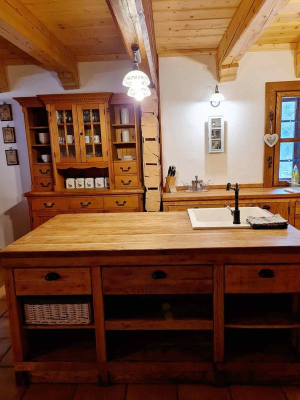 Kuchyňa, MONTANA RESIDENCE - Chata Malá Lučivná, Párnica