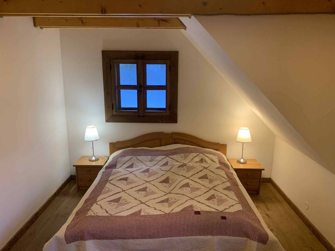 Spálňa, MONTANA RESIDENCE - Chata Malá Lučivná, Párnica