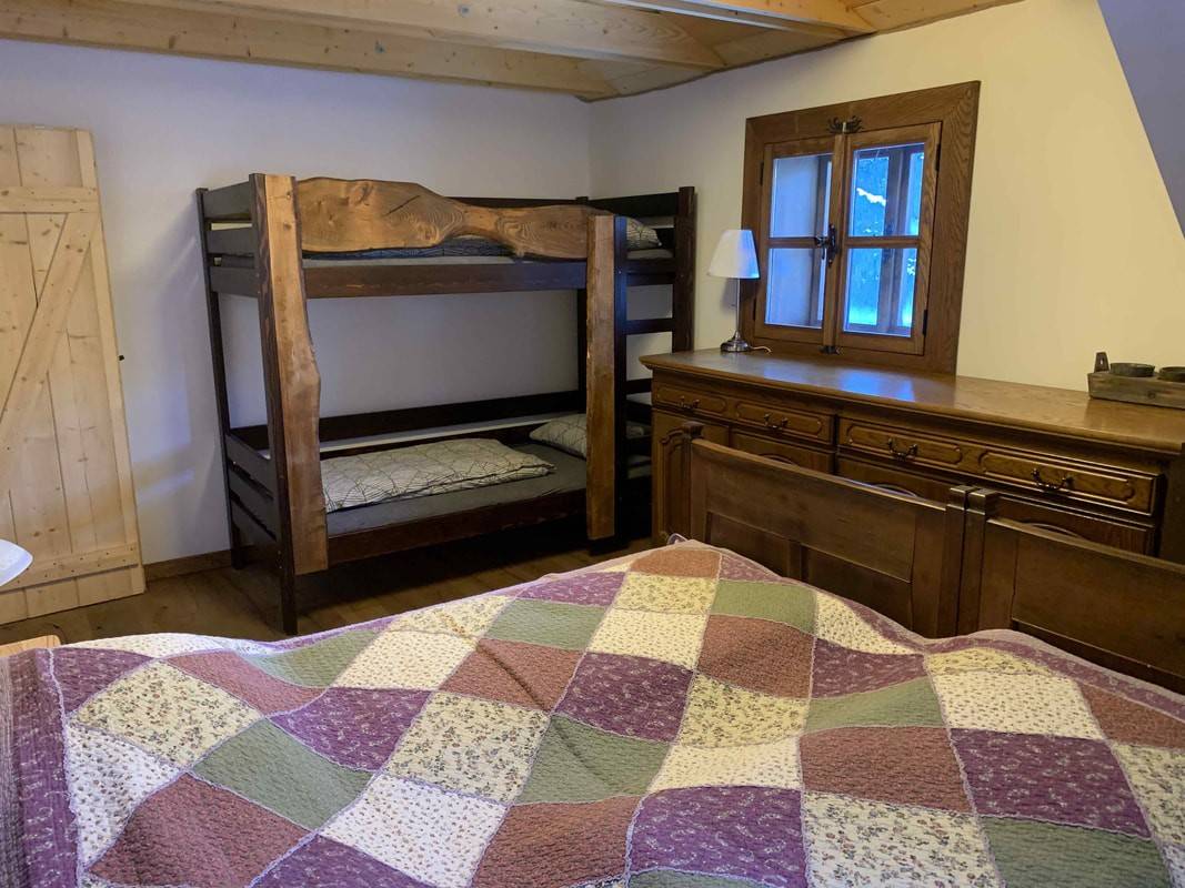 Spálňa, MONTANA RESIDENCE - Chata Malá Lučivná, Párnica