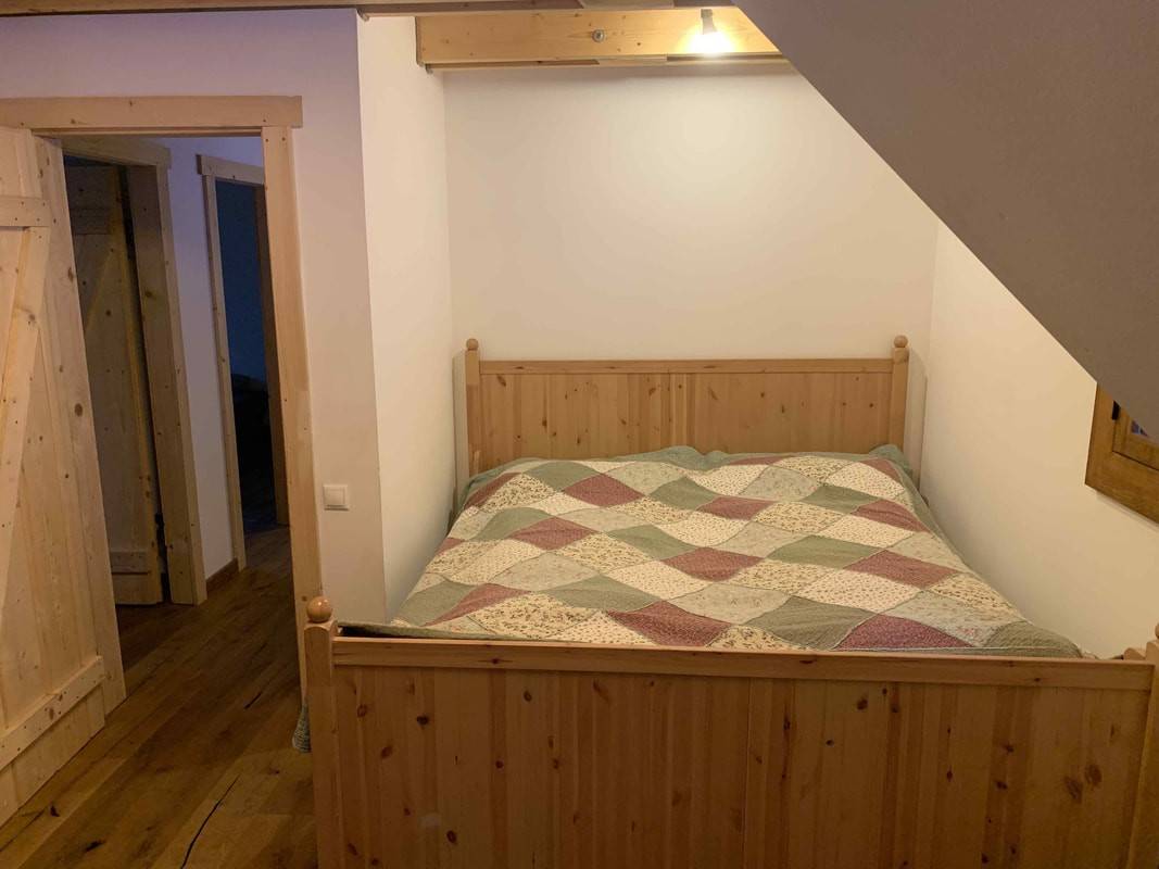 Spálňa, MONTANA RESIDENCE - Chata Malá Lučivná, Párnica