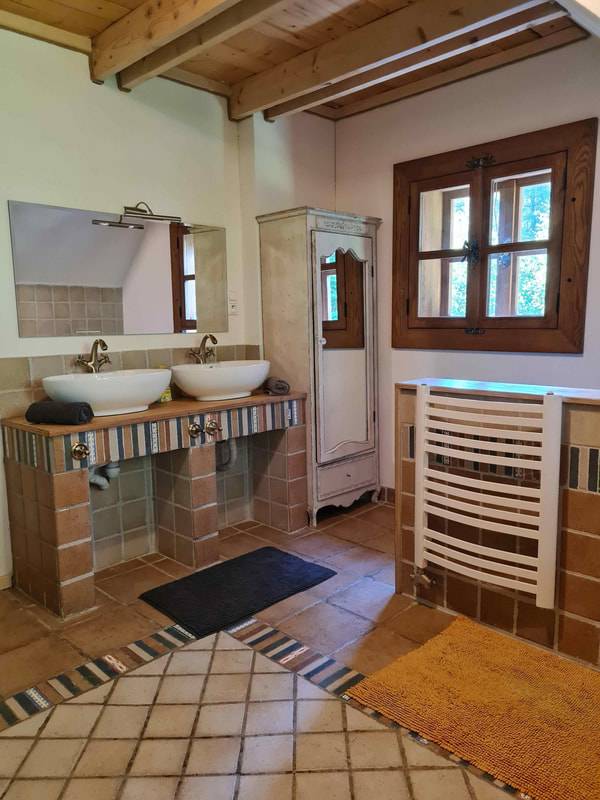 Kúpeľňa s toaletou, MONTANA RESIDENCE - Chata Malá Lučivná, Párnica