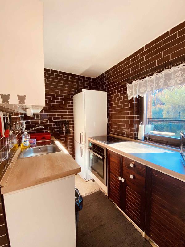 Kuchyňa, MONTANA RESIDENCE - Chata Stráne, Martin