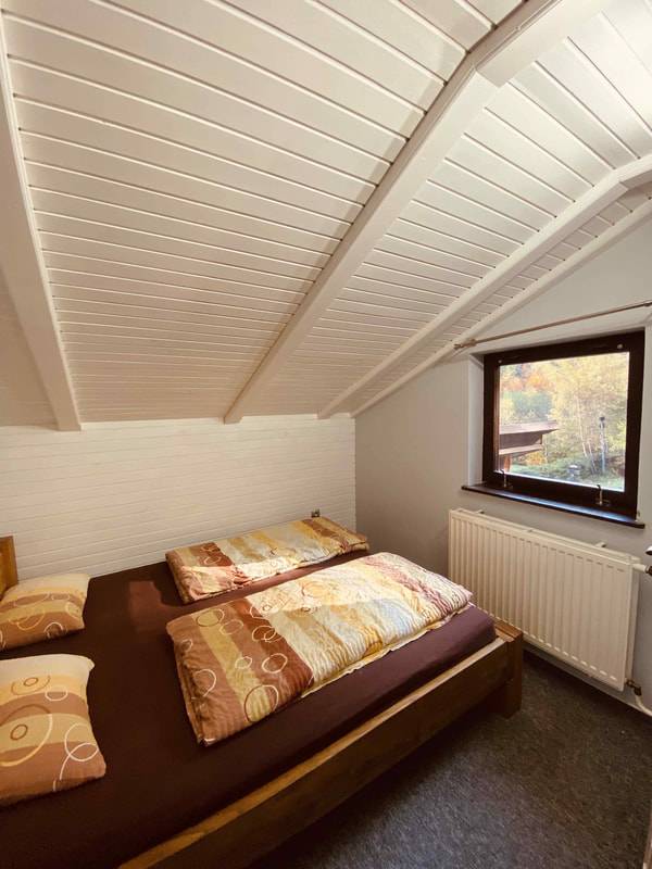 Spálňa, MONTANA RESIDENCE - Chata Stráne, Martin