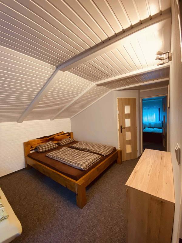 Spálňa, MONTANA RESIDENCE - Chata Stráne, Martin