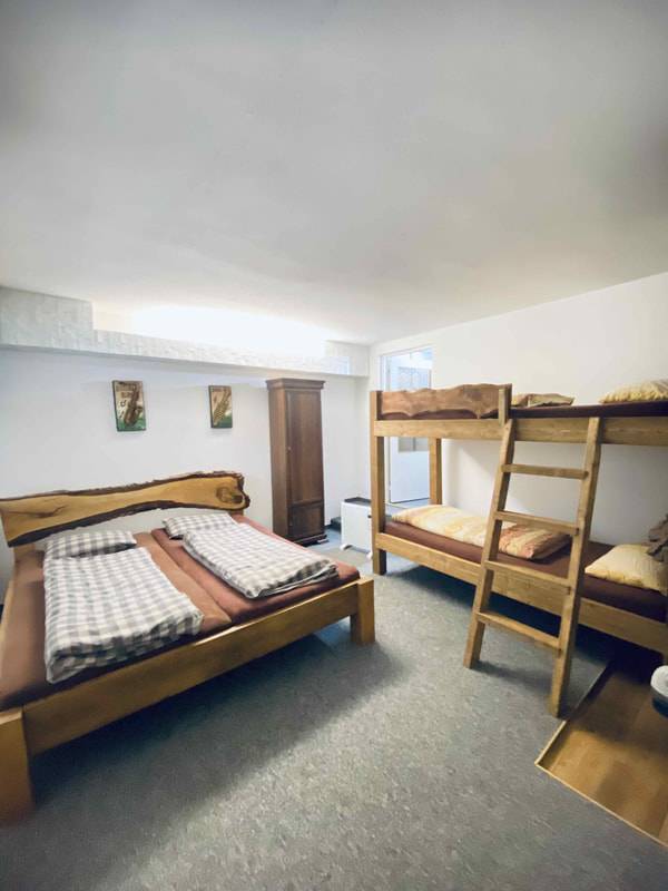 Spálňa, MONTANA RESIDENCE - Chata Stráne, Martin