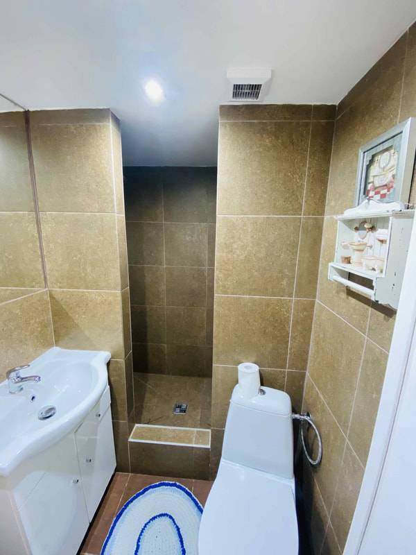 Kúpeľňa s toaletou, MONTANA RESIDENCE - Chata Stráne, Martin