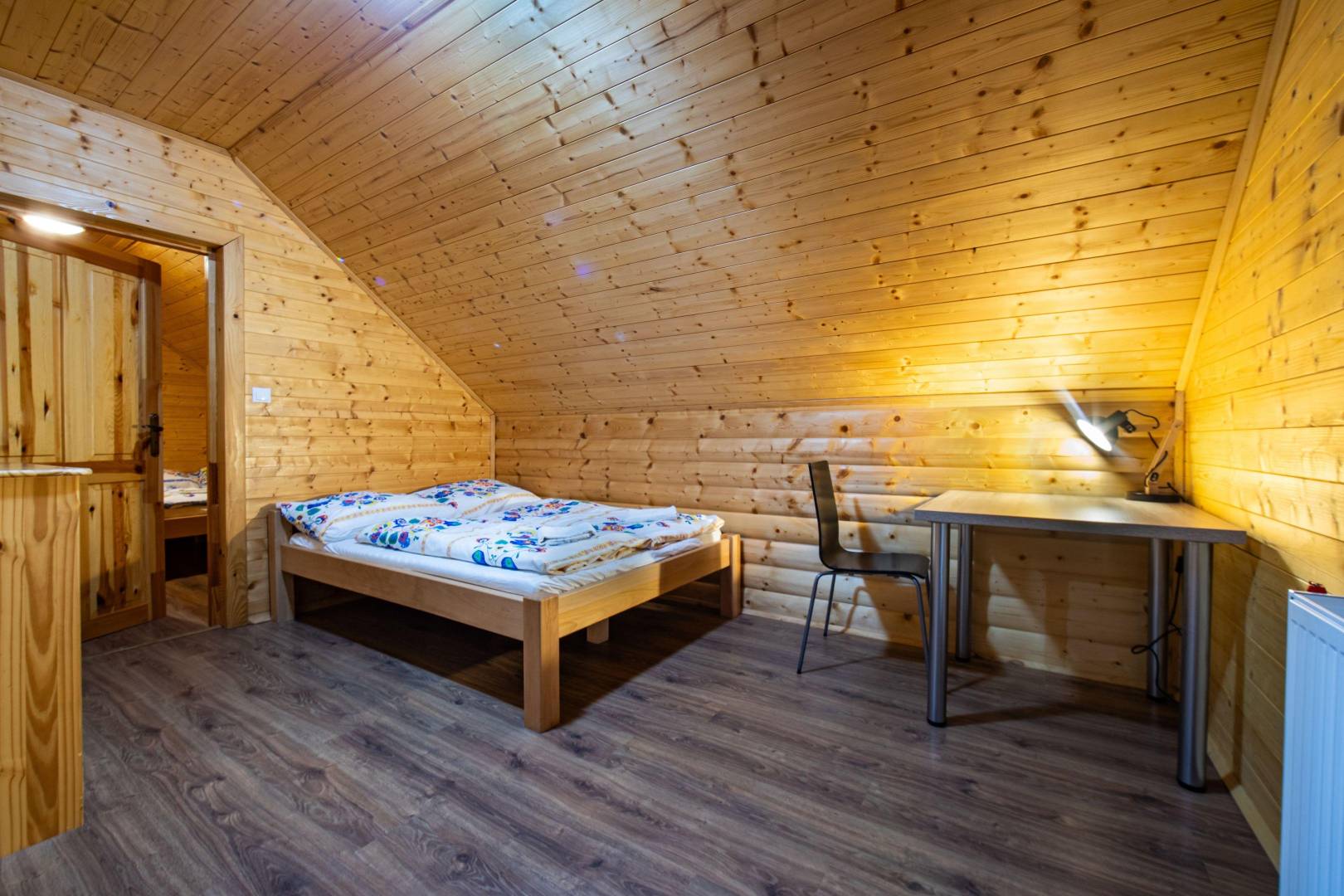 Spálňa, Chata pod Rožkom, Uličské Krivé