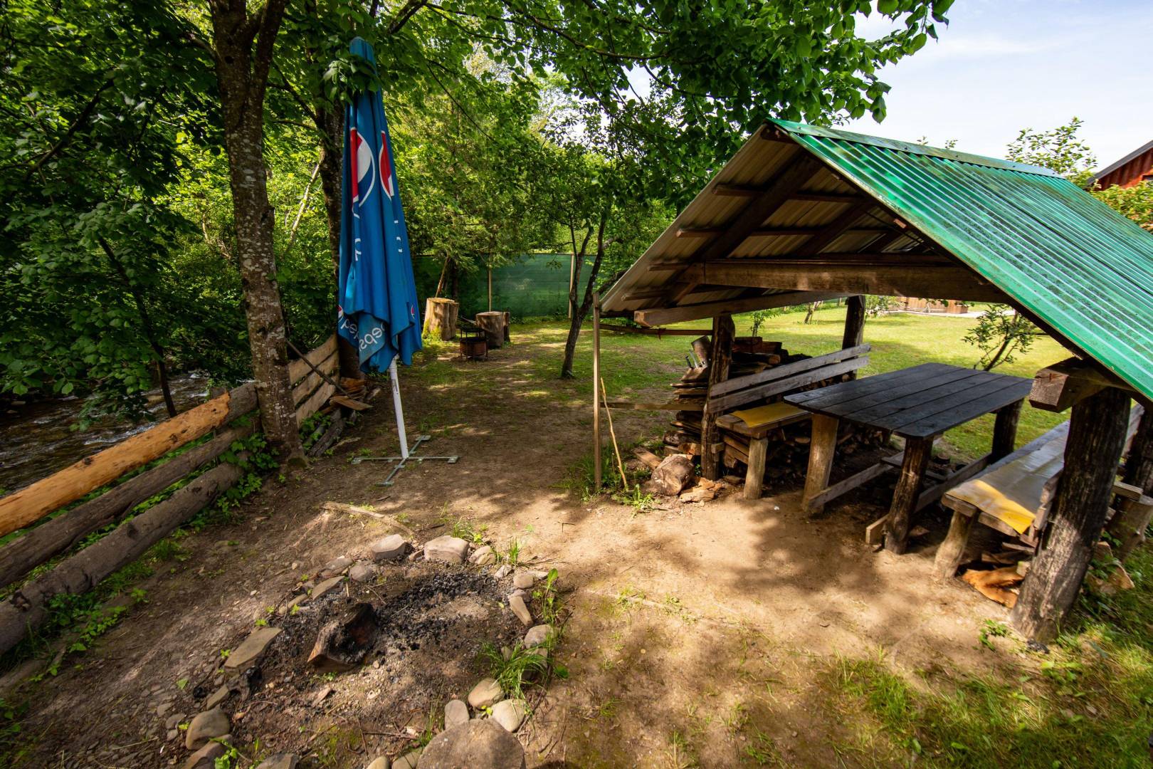 Terasa, Chata pod Rožkom, Uličské Krivé