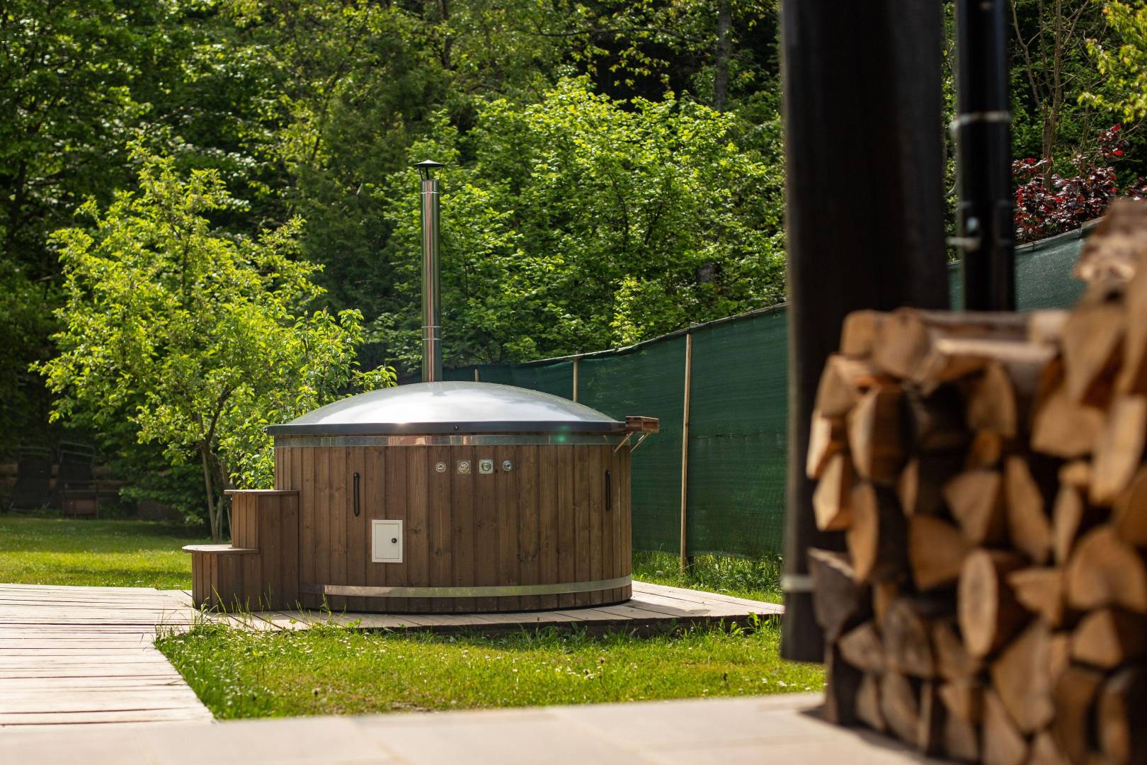 Wellness, Chata pod Rožkom, Uličské Krivé