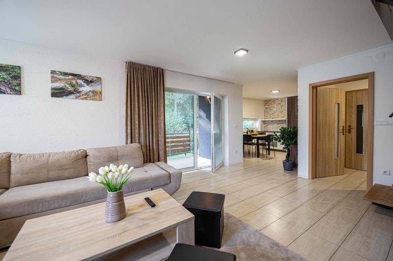 Obývačka, MONTANA RESIDENCE - Chalet Ferrata, Martin