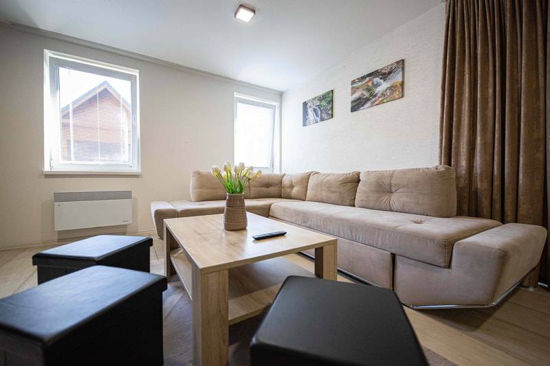 Obývačka, MONTANA RESIDENCE - Chalet Ferrata, Martin