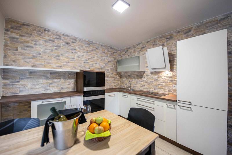 Kuchyňa, MONTANA RESIDENCE - Chalet Ferrata, Martin