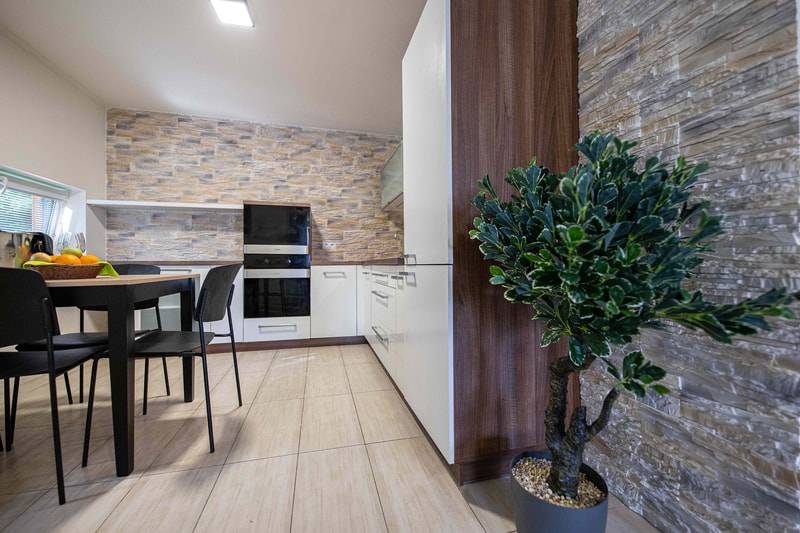 Kuchyňa, MONTANA RESIDENCE - Chalet Ferrata, Martin