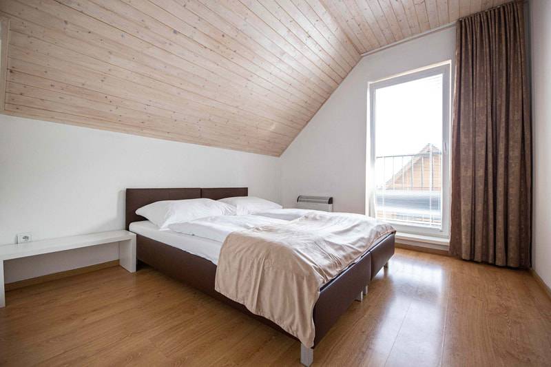 Spálňa, MONTANA RESIDENCE - Chalet Ferrata, Martin