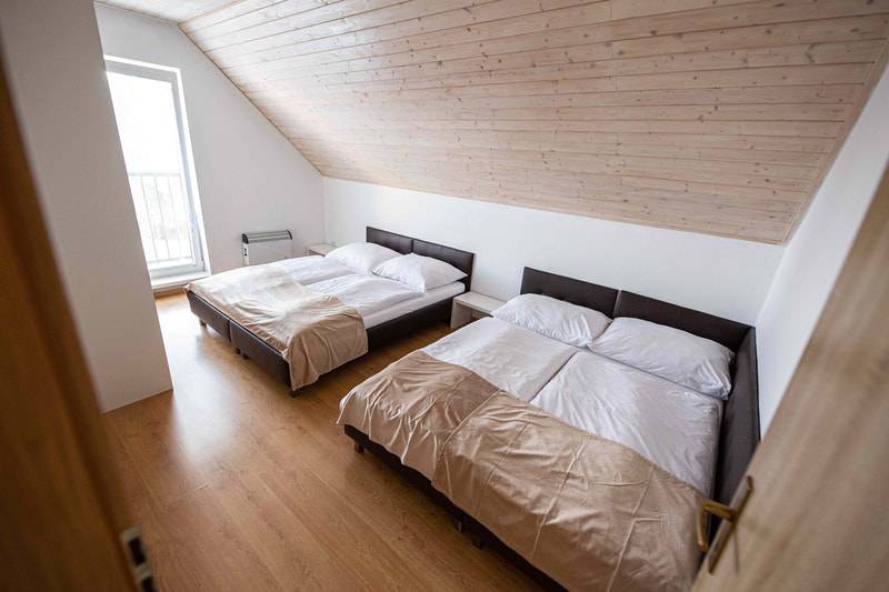 Spálňa, MONTANA RESIDENCE - Chalet Ferrata, Martin