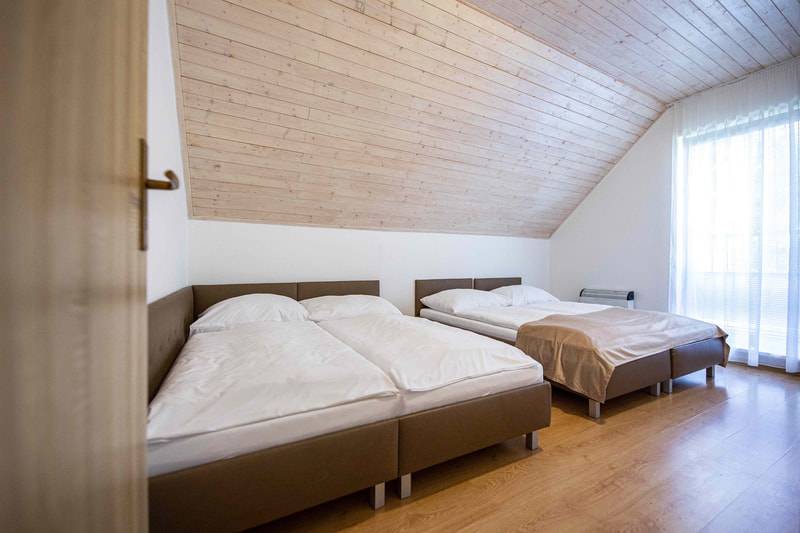 Spálňa, MONTANA RESIDENCE - Chalet Ferrata, Martin