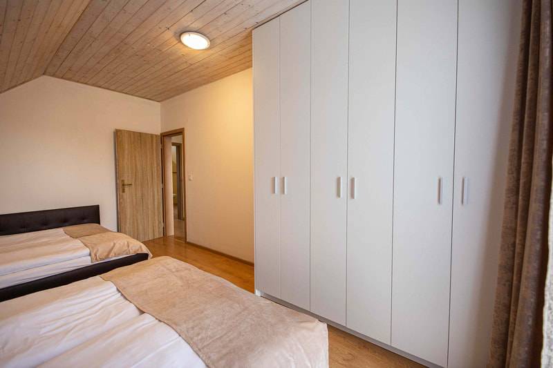 Spálňa, MONTANA RESIDENCE - Chalet Ferrata, Martin