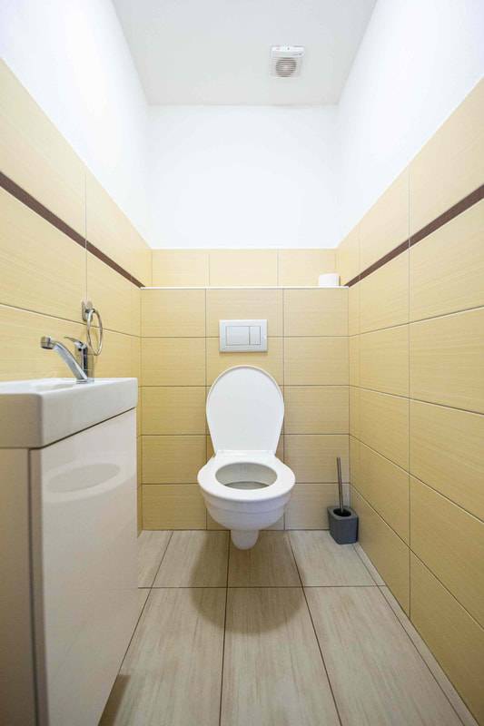 Samostatná toaleta, MONTANA RESIDENCE - Chalet Ferrata, Martin