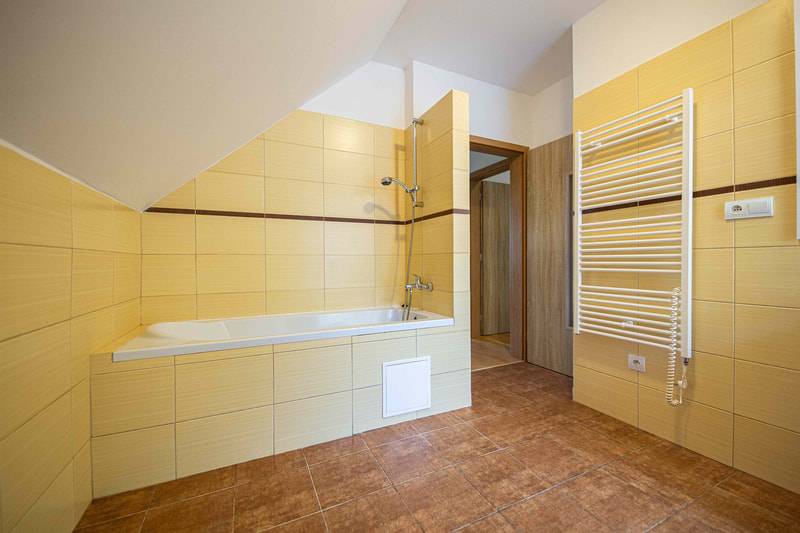 Kúpeľňa s toaletou, MONTANA RESIDENCE - Chalet Ferrata, Martin