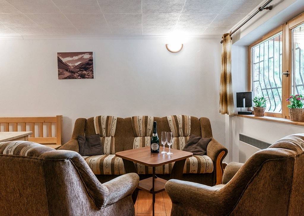 Obývačka, Chata Malino, Ružomberok