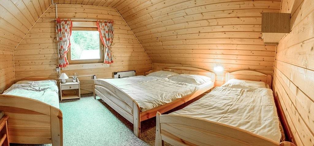 Spálňa, Chata Malino, Ružomberok