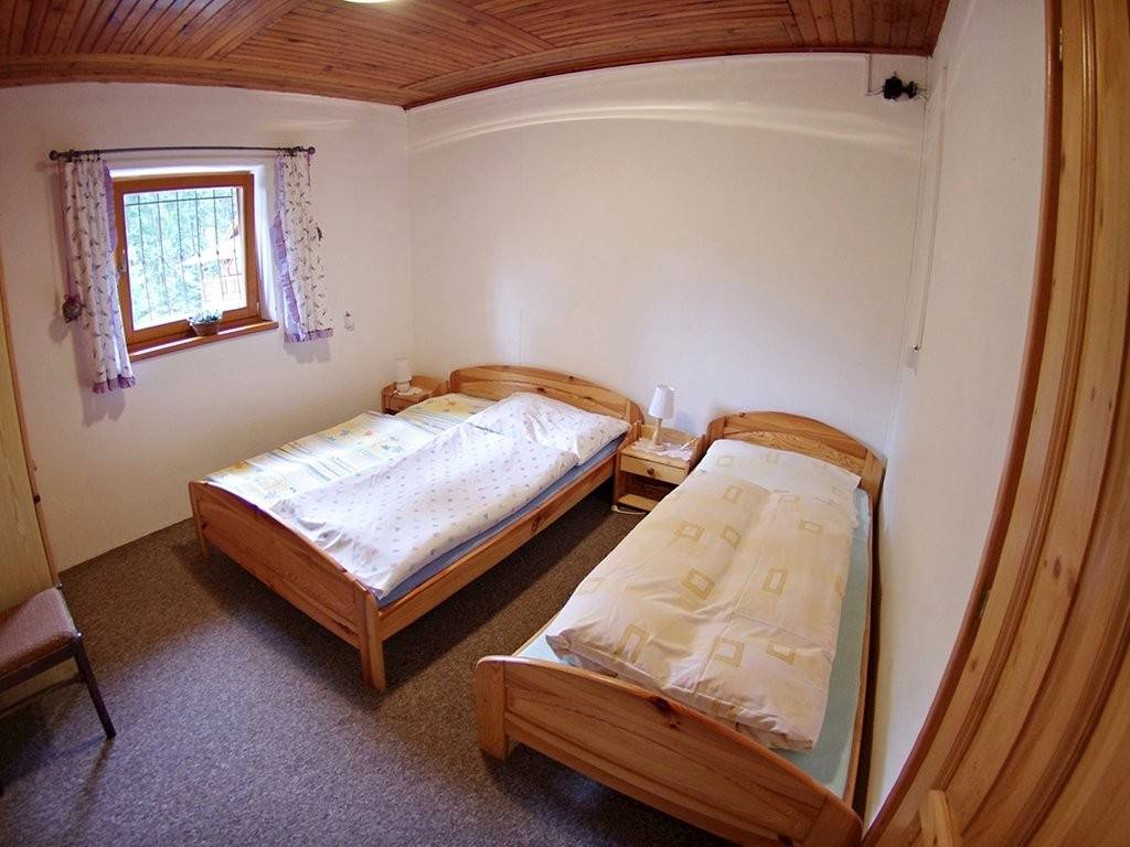 Spálňa, Chata Malino, Ružomberok