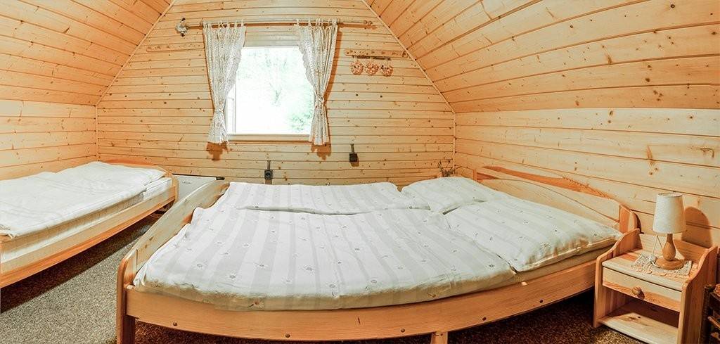 Spálňa, Chata Malino, Ružomberok