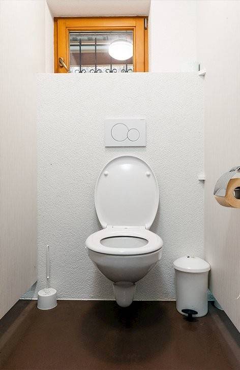 Samostatná toaleta, Chata Malino, Ružomberok