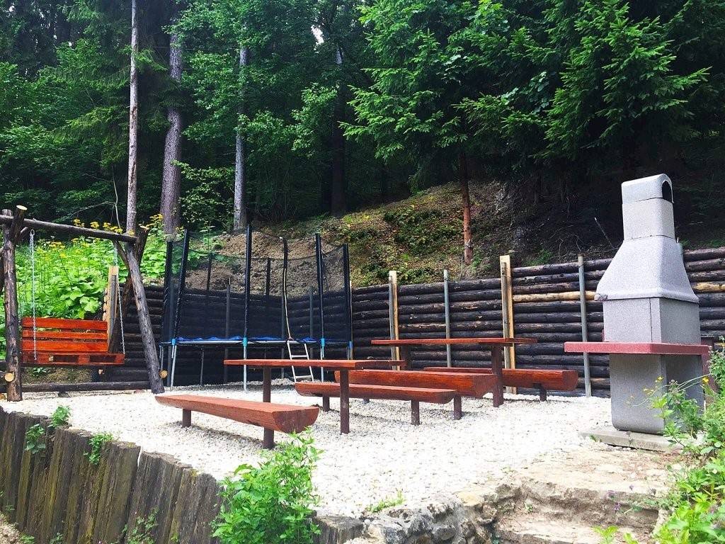 Terasa, Chata Malino, Ružomberok