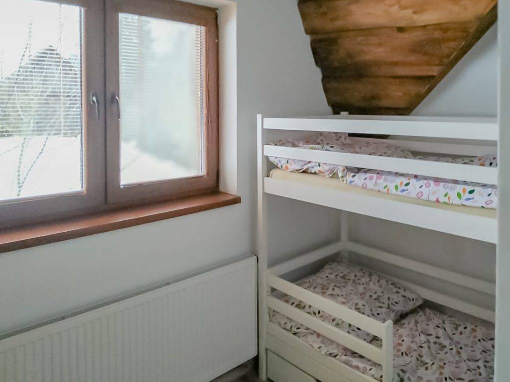 Spálňa, Chata pod lipou, Bobrovník