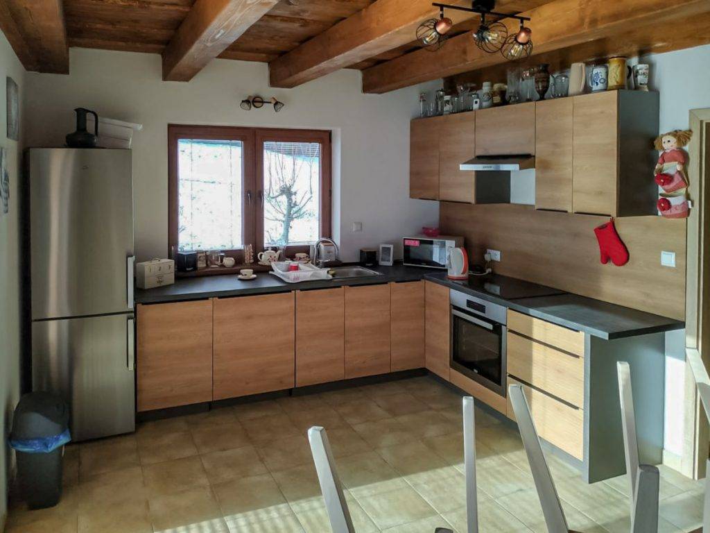 Kuchyňa, Chata pod lipou, Bobrovník