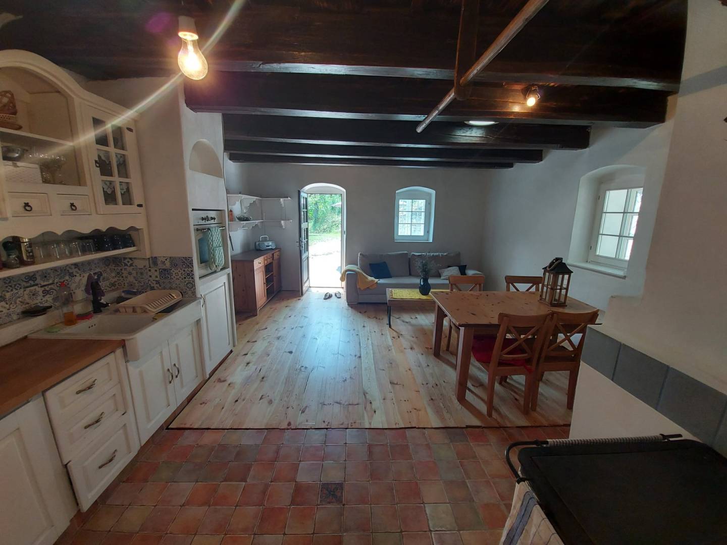 Kuchyňa, Modrá Chalúpka Podbranč, Podbranč