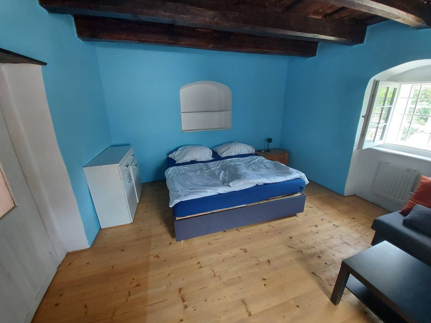 Spálňa, Modrá Chalúpka Podbranč, Podbranč