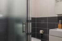 Kúpeľňa s toaletou, AC Apartmán Granit 104, Vysoké Tatry
