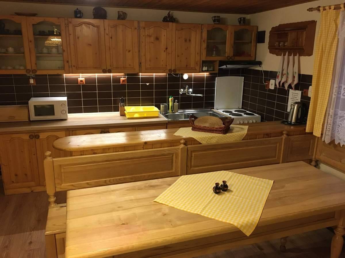 Kuchyňa, Chata Terezka, Zázrivá