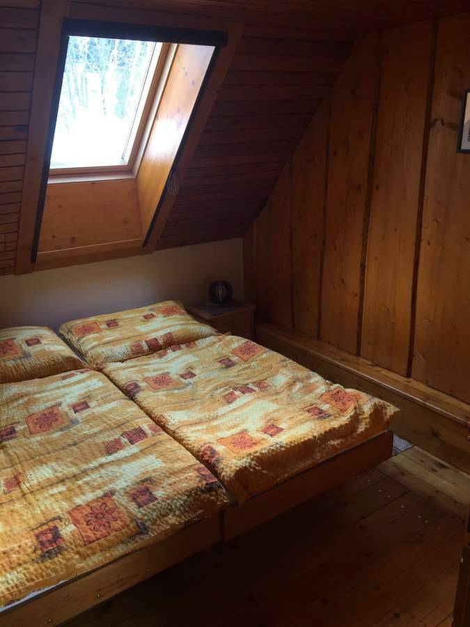 Spálňa, Chata Terezka, Zázrivá