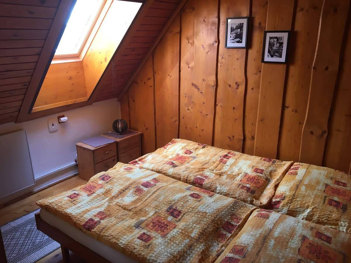 Spálňa, Chata Terezka, Zázrivá