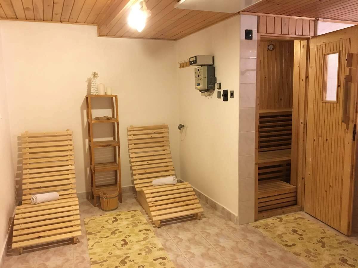 Wellness, Chata Terezka, Zázrivá