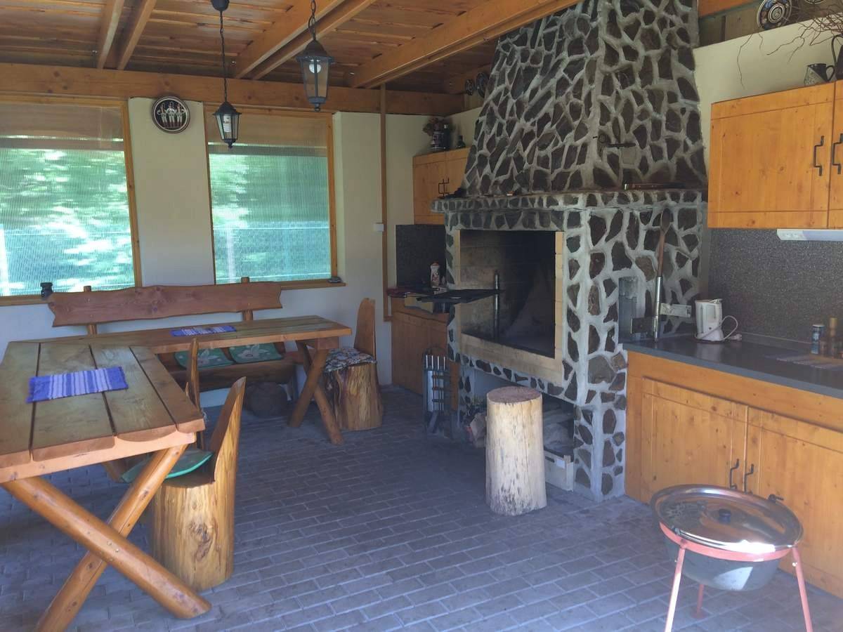 Terasa, Chata Terezka, Zázrivá