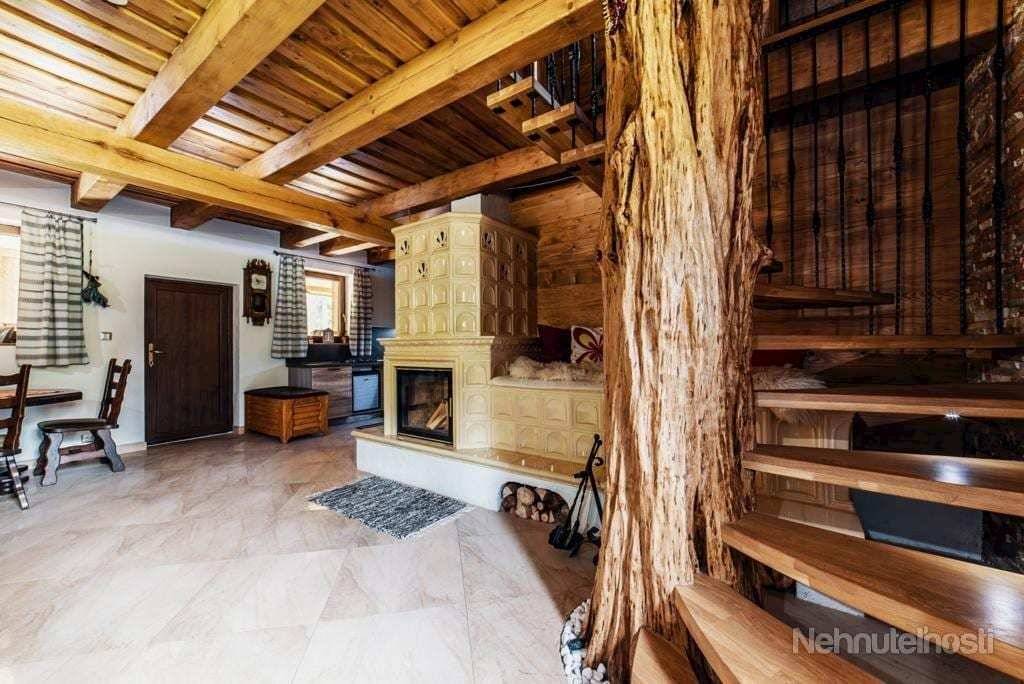 Obývačka, Chata Veronika, Važec