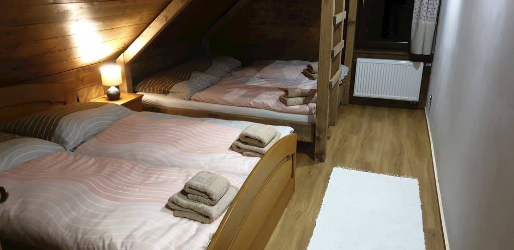 Spálňa, Chata Veronika, Važec