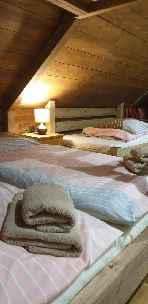 Spálňa, Chata Veronika, Važec