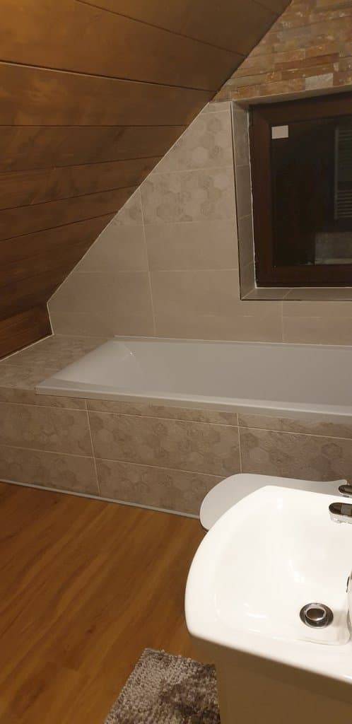 Kúpeľňa s toaletou, Chata Veronika, Važec