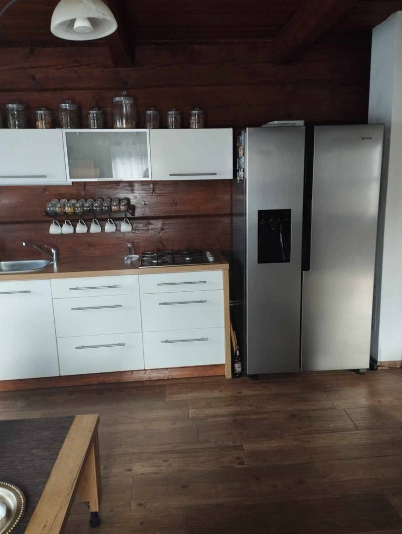 Kuchyňa, Chata Filip Bukovinka, Dravce