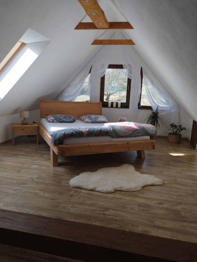 Spálňa, Chata Filip Bukovinka, Dravce