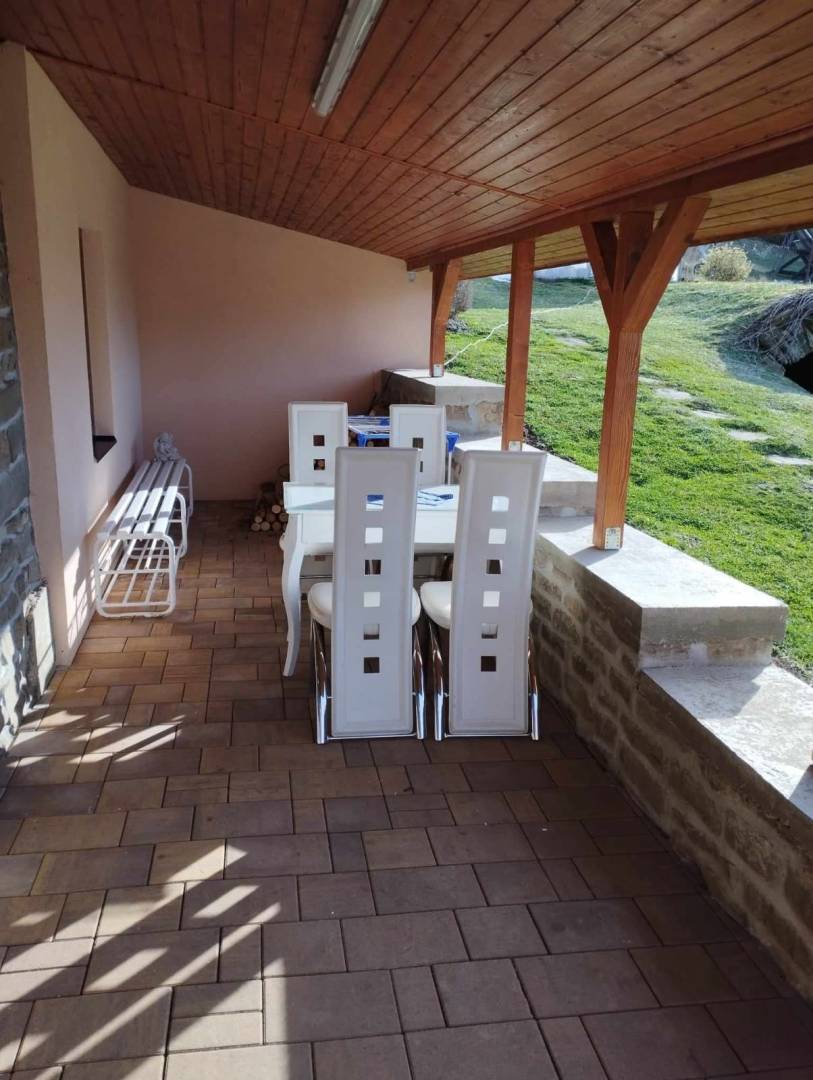 Terasa, Chata Filip Bukovinka, Dravce