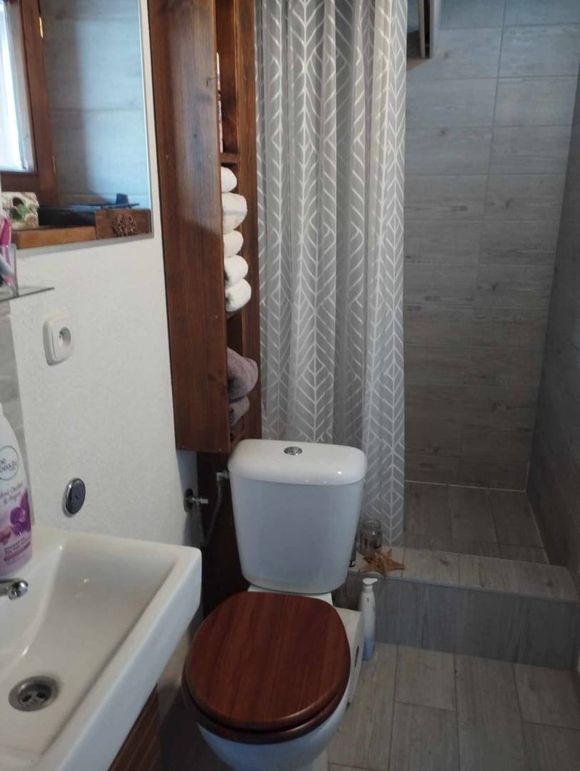 Kúpeľňa s toaletou, Chata Filip Bukovinka, Dravce